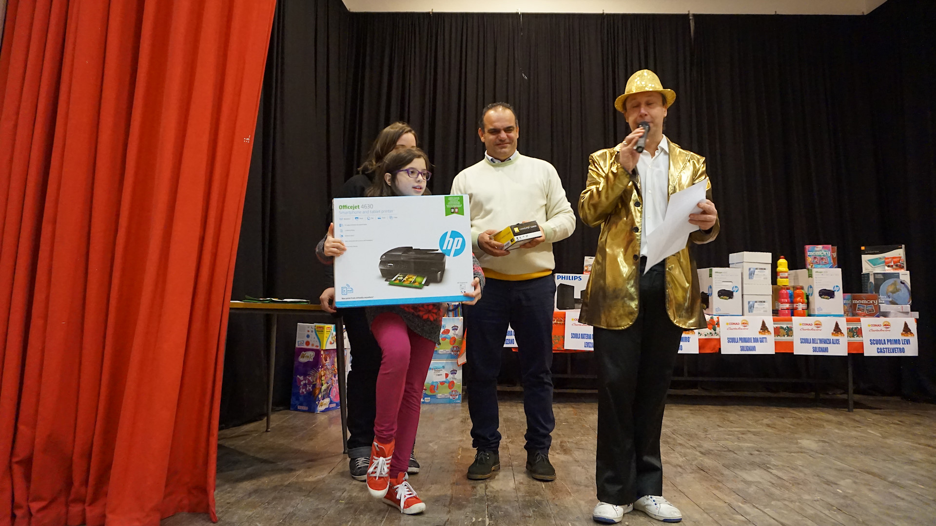 Premiazioni della Scuola Primaria Cavedoni per l'iniziativa Scuola Amica