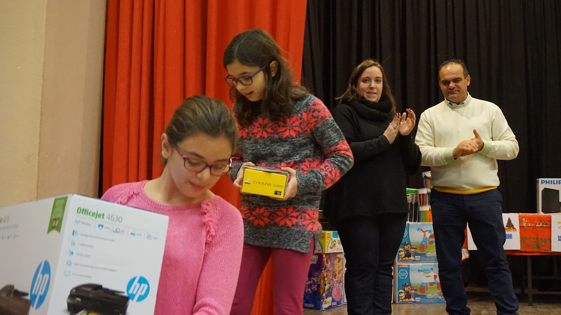 Premiazioni della Scuola Primaria Cavedoni per l'iniziativa Scuola Amica