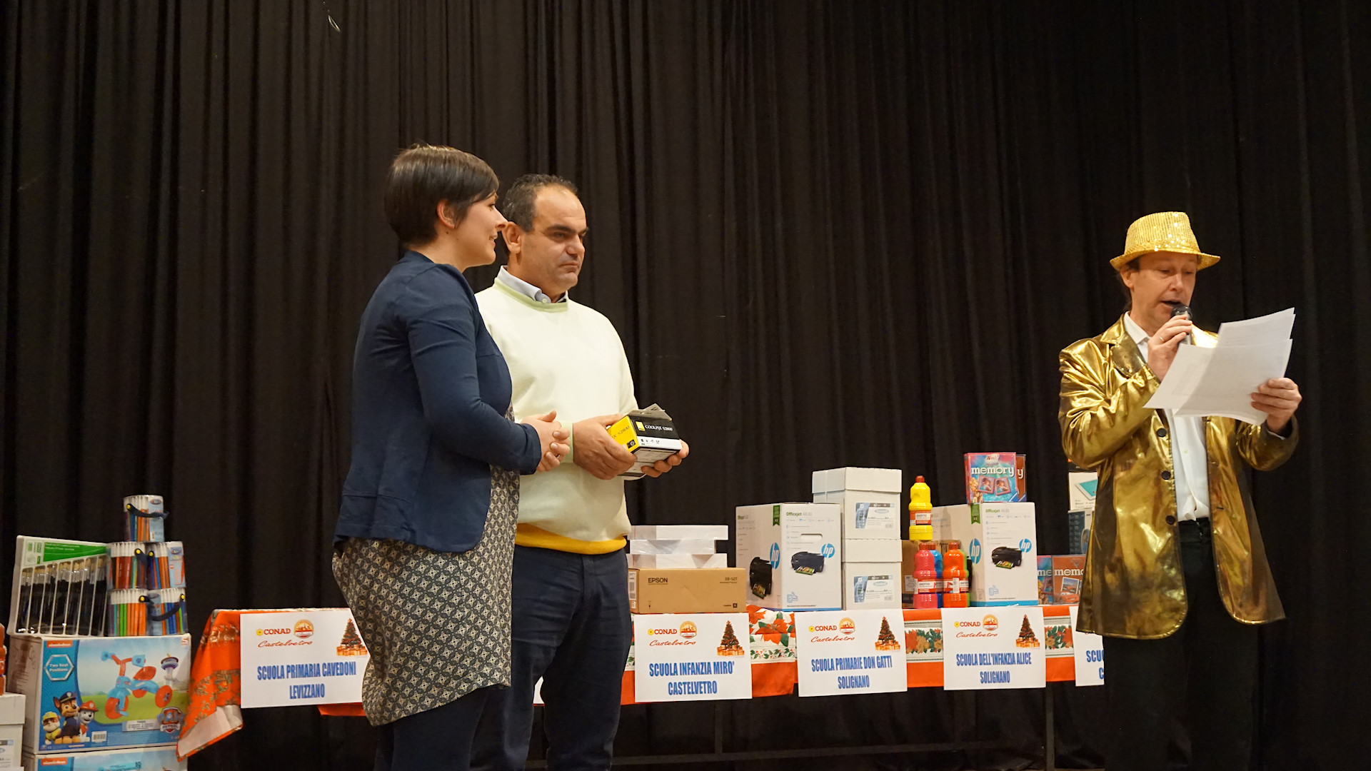Premiazioni della Scuola Primaria Cavedoni per l'iniziativa Scuola Amica