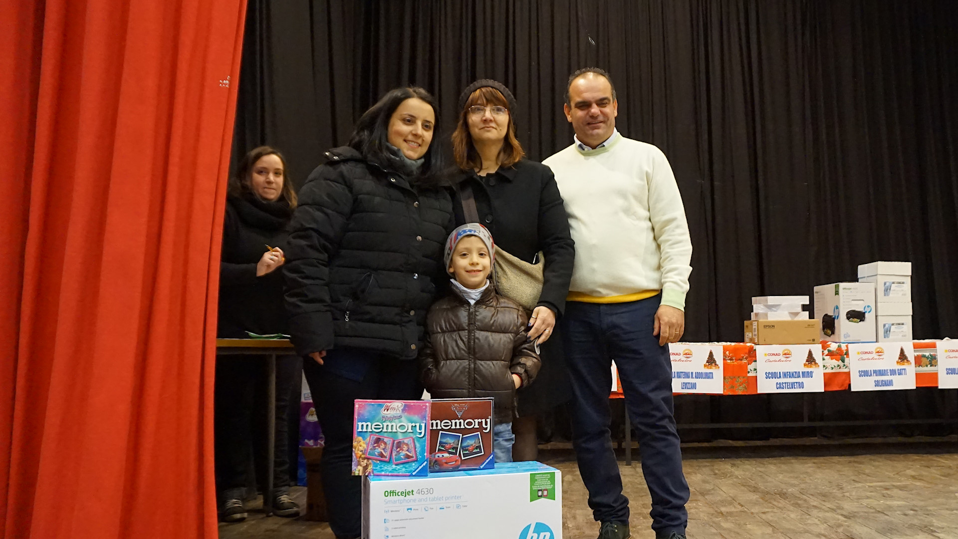 Premiazioni della Scuola Primaria Cavedoni per l'iniziativa Scuola Amica