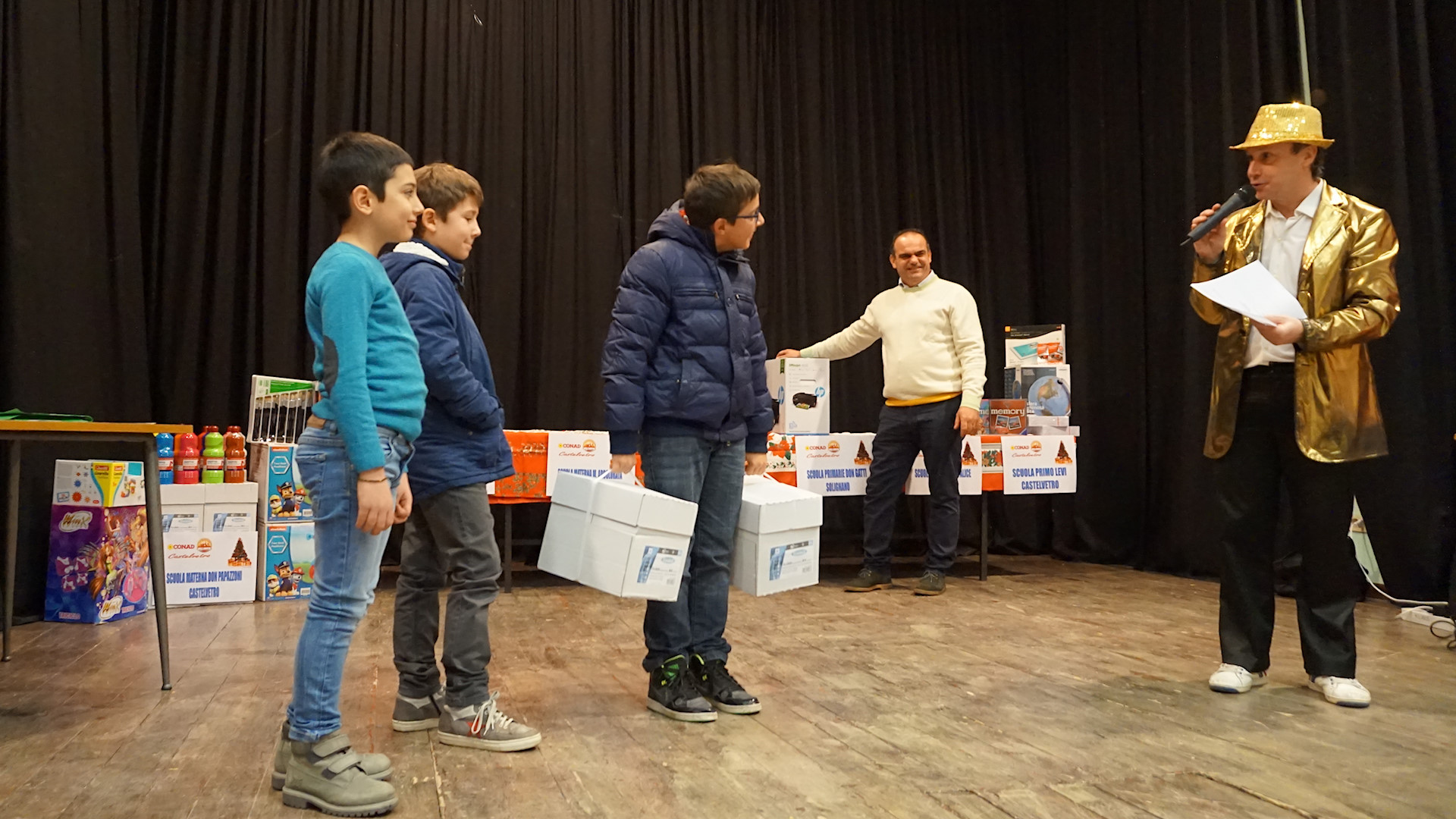 Premiazioni della Scuola Primaria Cavedoni per l'iniziativa Scuola Amica