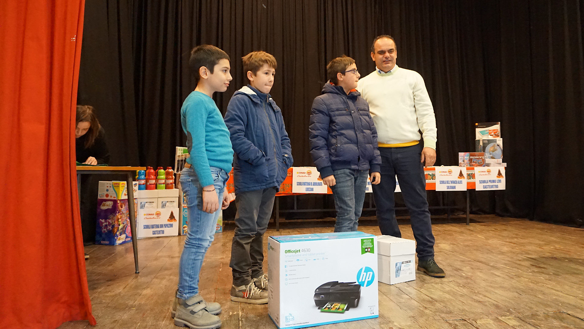 Premiazioni della Scuola Primaria Cavedoni per l'iniziativa Scuola Amica