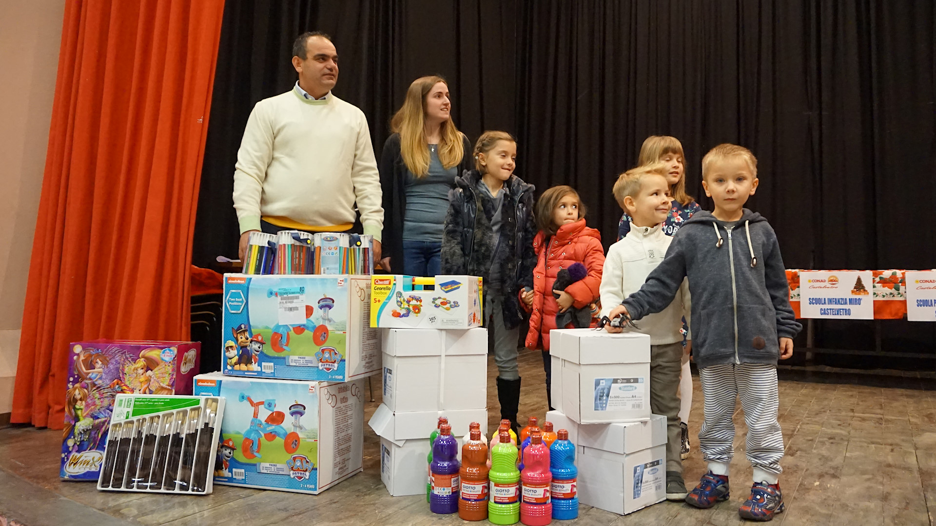 Premiazioni della Scuola Primaria Cavedoni per l'iniziativa Scuola Amica