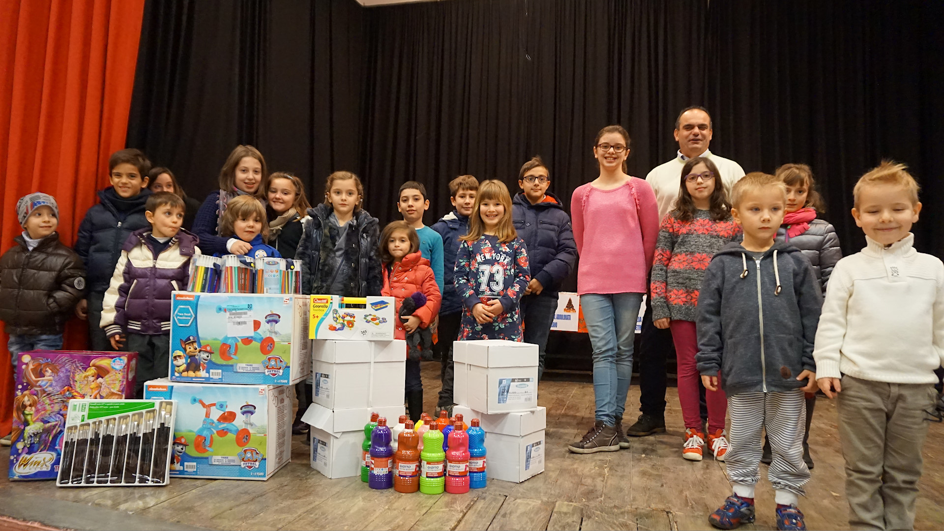 Premiazioni della Scuola Primaria Cavedoni per l'iniziativa Scuola Amica