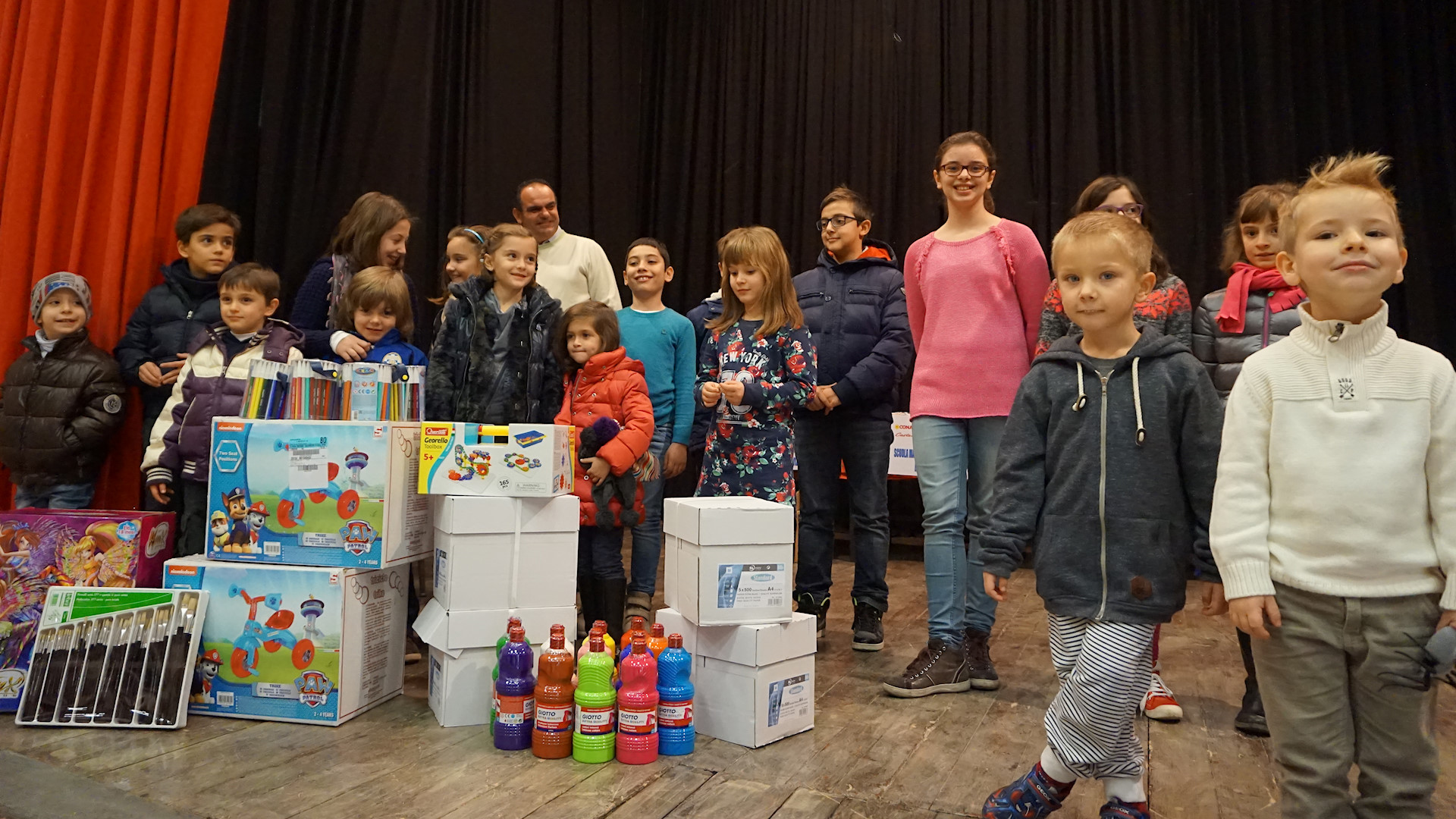 Premiazioni della Scuola Primaria Cavedoni per l'iniziativa Scuola Amica